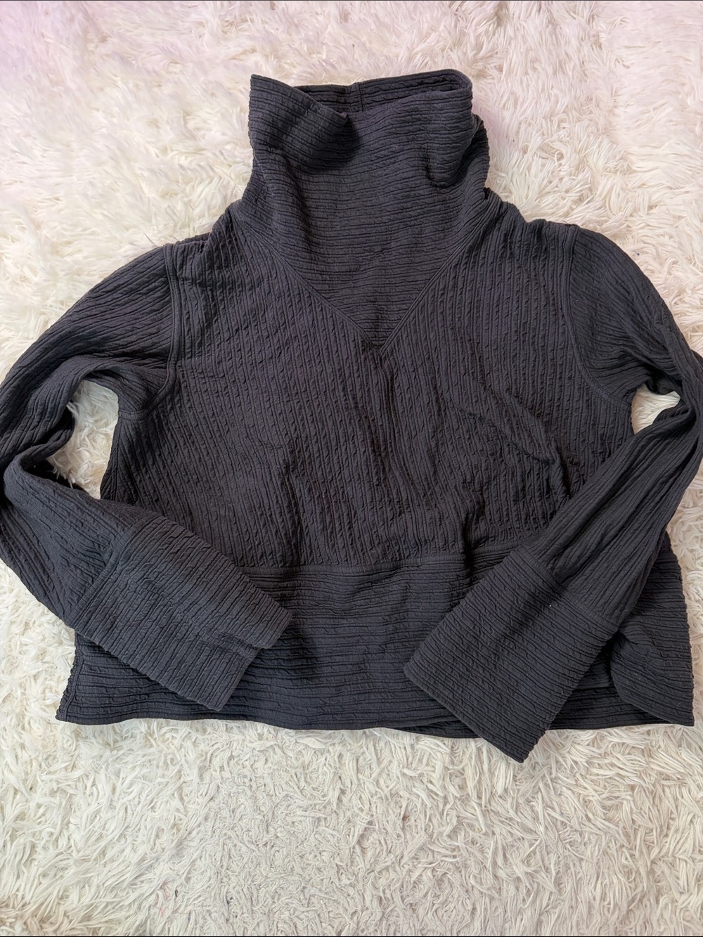 Lululemon Retreat Yourself Hoodie Heathered Graphite Grey / Graphite Grey